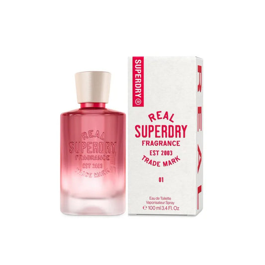 Real Superdry Fragrance 01 Feminin EDT 100ML
