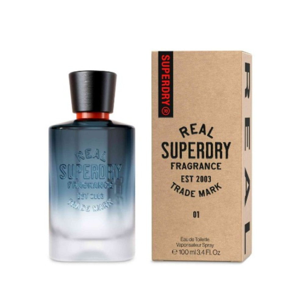 Real Superdry Fragrance 01 Masculin EDT 100ML