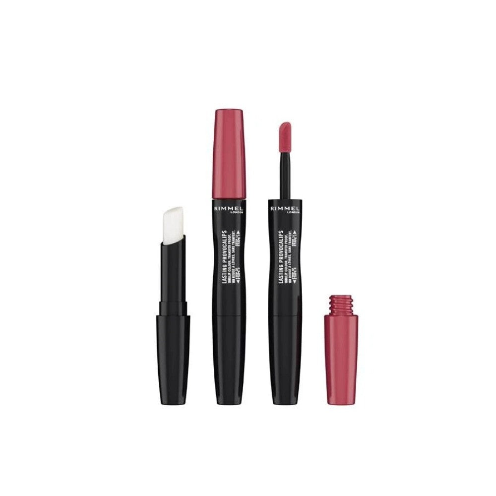 Rimmel London Lasting Provocalips 210 Pink Case Of Emergency 1.6gLiquid Lipstick
