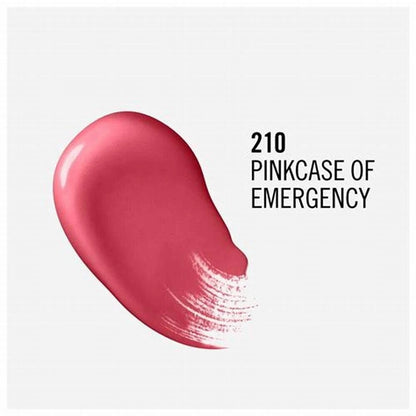 Rimmel London Lasting Provocalips 210 Pink Case Of Emergency 1.6gLiquid Lipstick