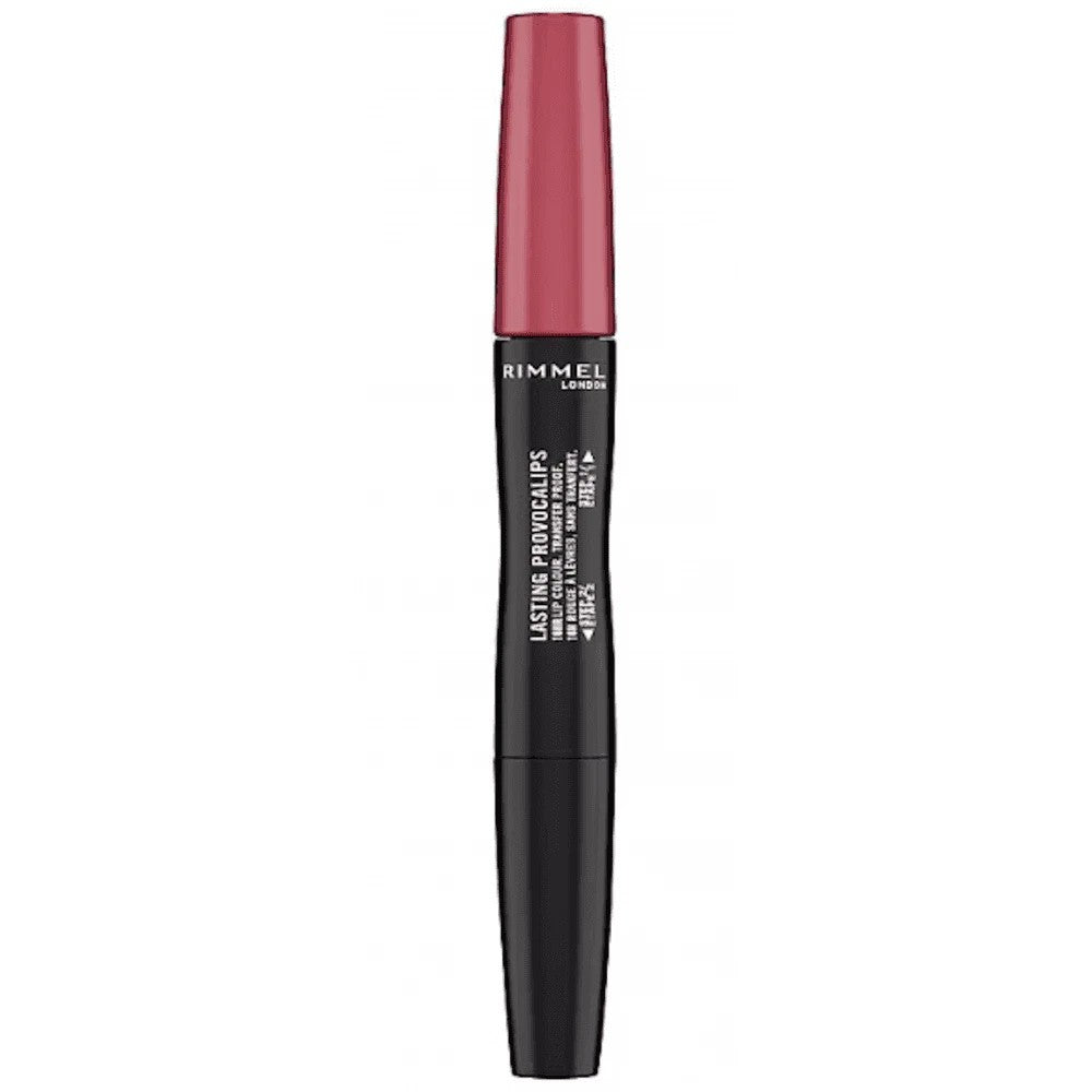 Rimmel London Lasting Provocalips 210 Pink Case Of Emergency 1.6gLiquid Lipstick