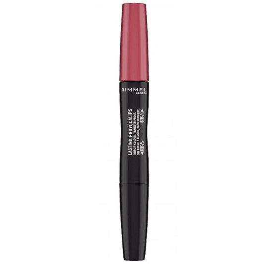 Rimmel London Lasting Provocalips 210 Pink Case Of Emergency 1.6gLiquid Lipstick