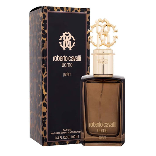 Roberto Cavalli Uomo Parfum 100ML (For Men)
