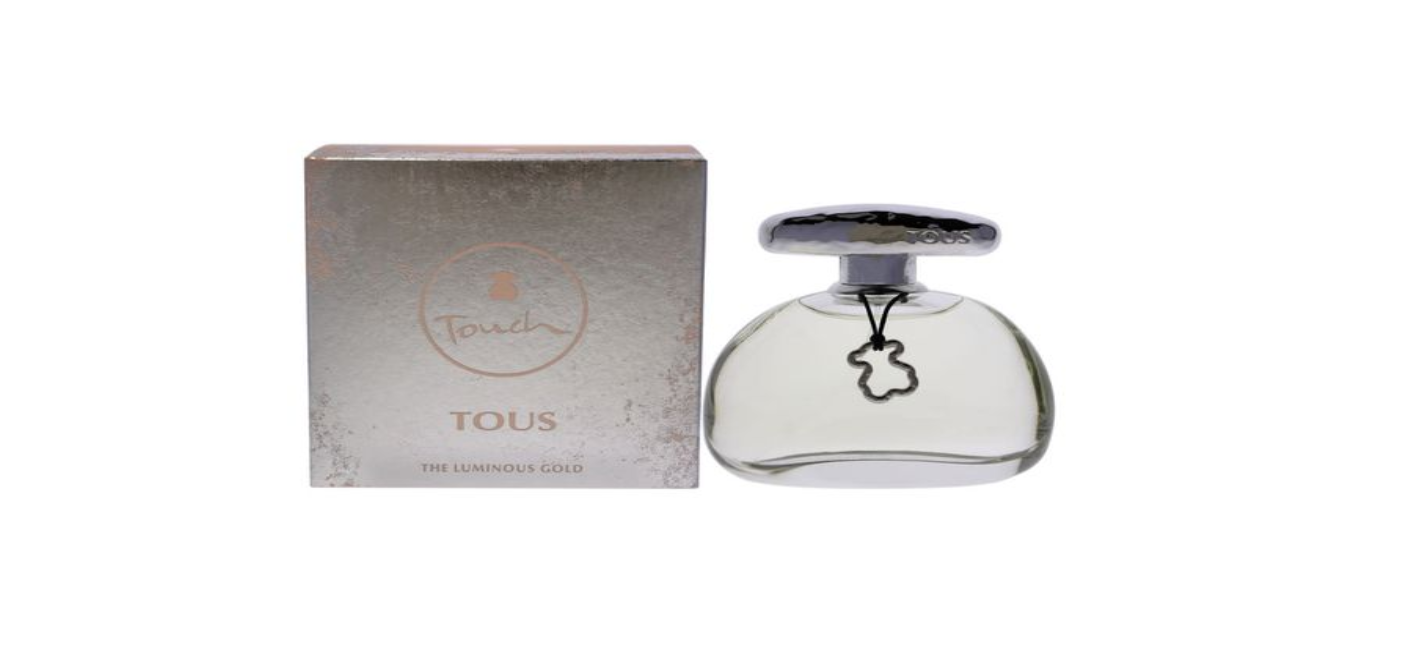 TOUS TOUCH The Luminous Gold Eau De Toilette 50ml