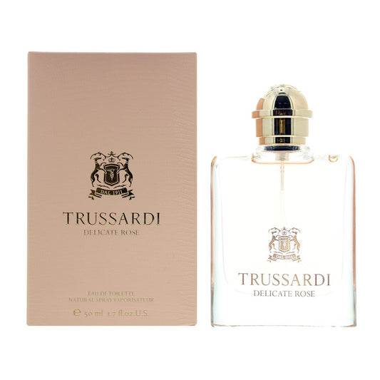 Trussardi Delicate Rose Eau De Toilette 50ML (For Women)