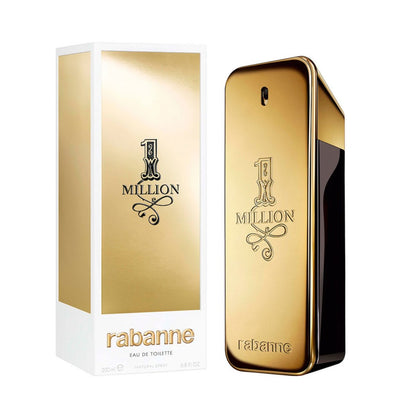PACO RABANNE 1 MILLION EAU DE TOILETTE 200ML (M)