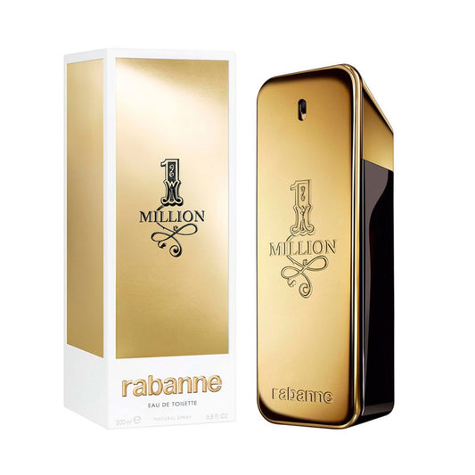 PACO RABANNE 1 MILLION EAU DE TOILETTE 200ML (M)