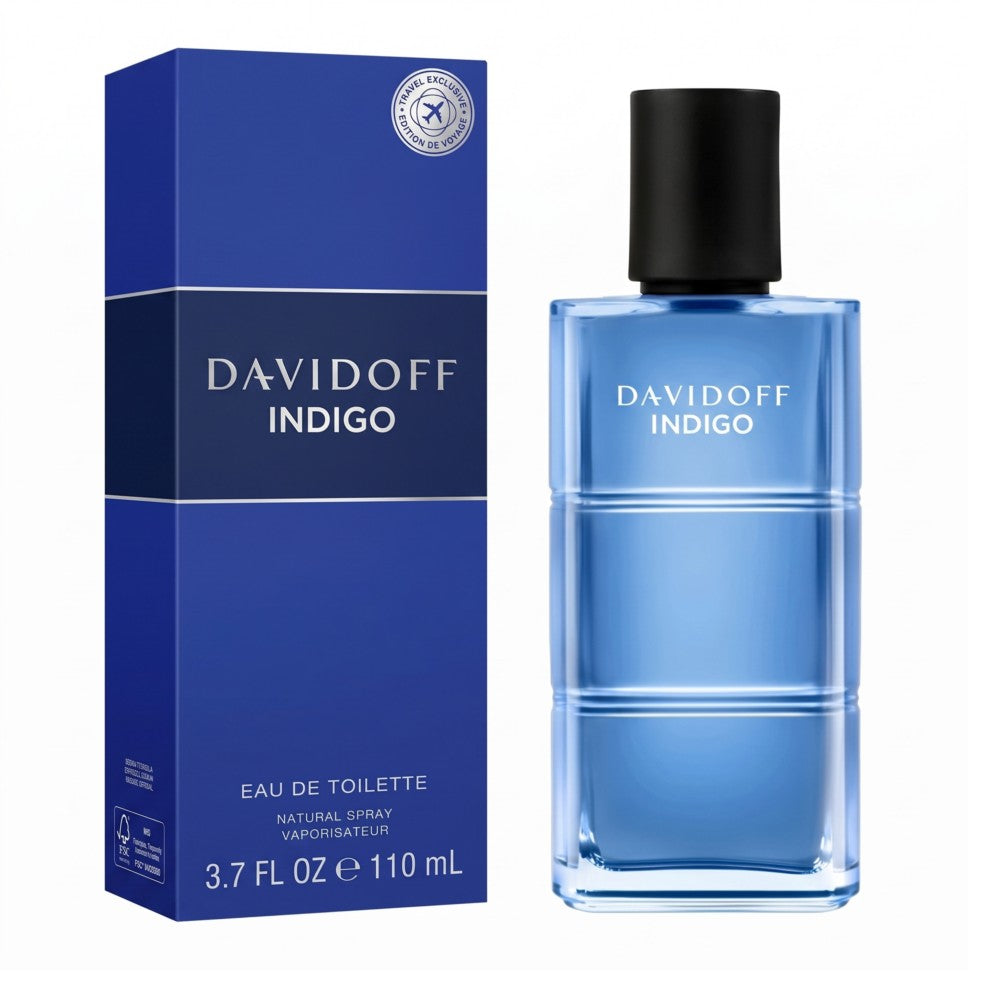 Davidoff Indigo Eau De Toilette 110ML (For Men)