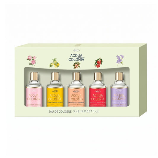 4711 Acqua Colonia MINI SET EDC 5X8ML (For Women)