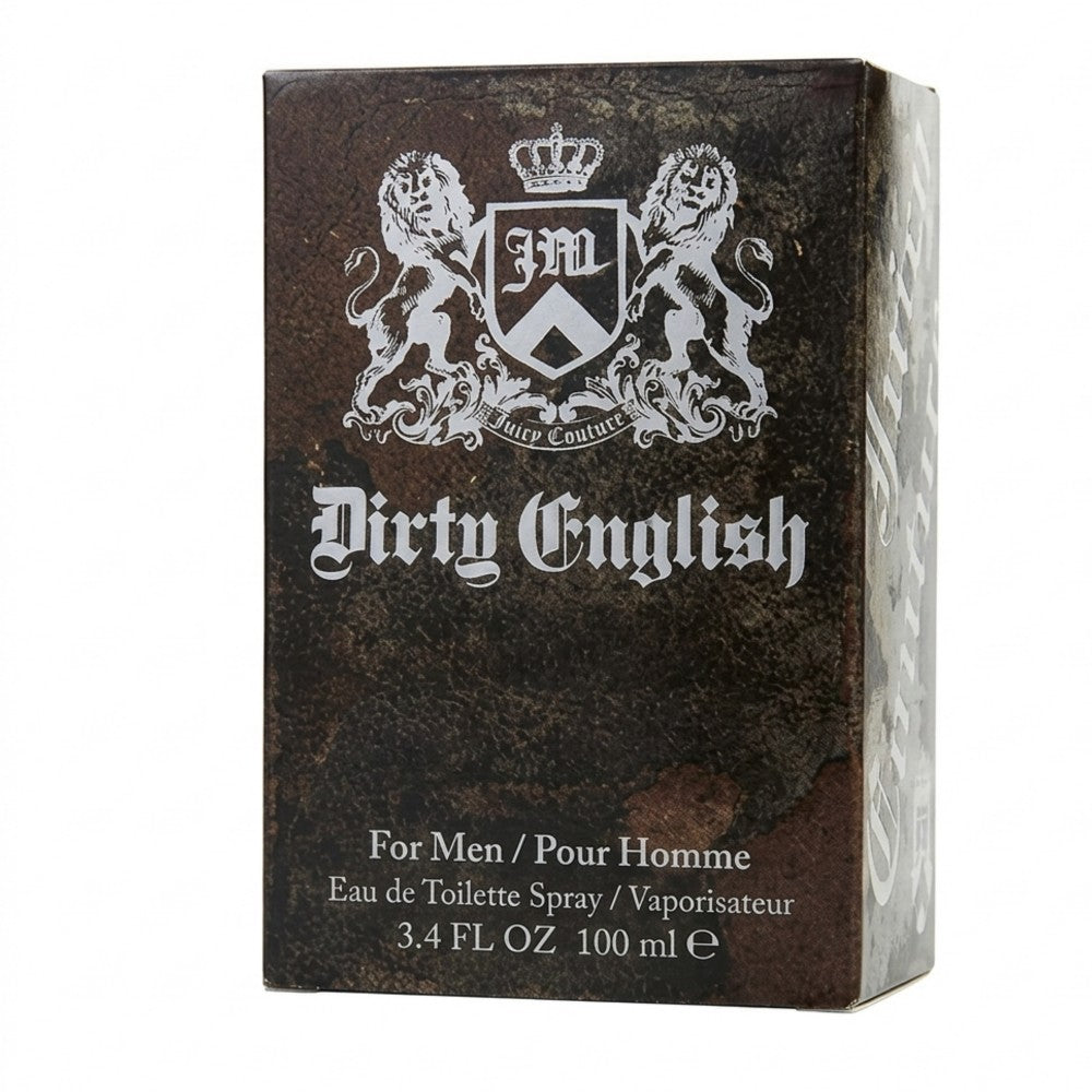 Juicy Couture Dirty English EDT 100ML (For Men)
