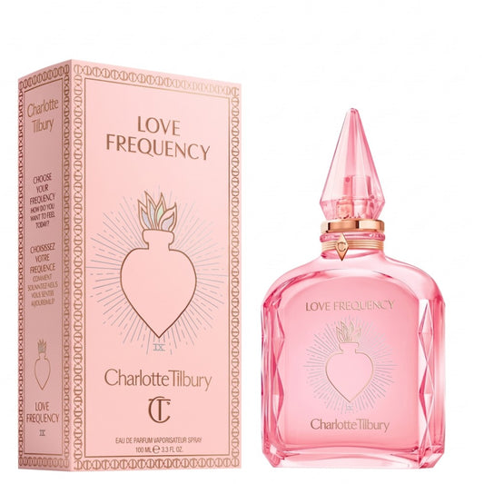 Charlotte Tilbury Love Frequency Eau De Parfum 100ml