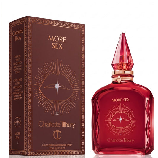 Charlotte Tilbury More Sex Eau De Parfum 100ml