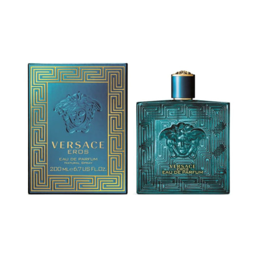 Versace Eros Eau De Parfum 200ML (For Men)