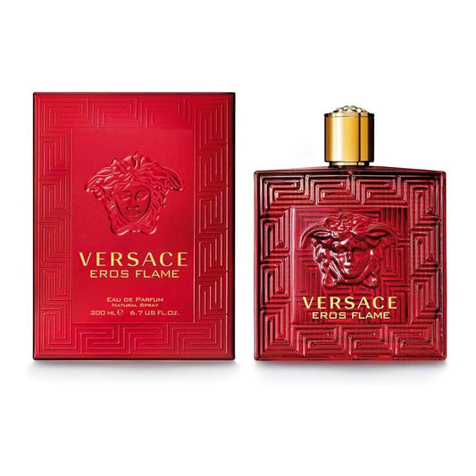 Versace Eros Flame Eau De Parfum 200ml (For Men)
