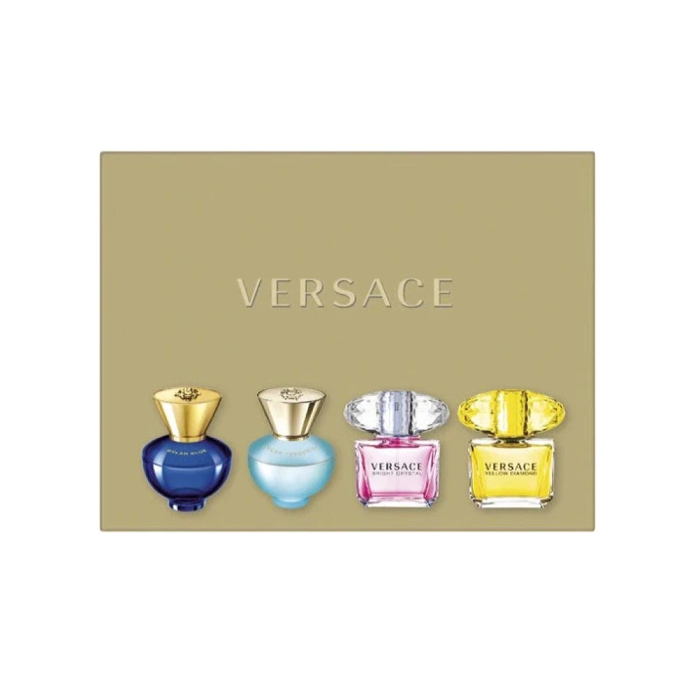 Versace Miniature Collection Gift Set 4x5ml (For Women)