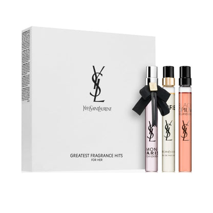 YSL 3pc Greatest Fragrance Hits For HER EDP (3X10ml) Spray