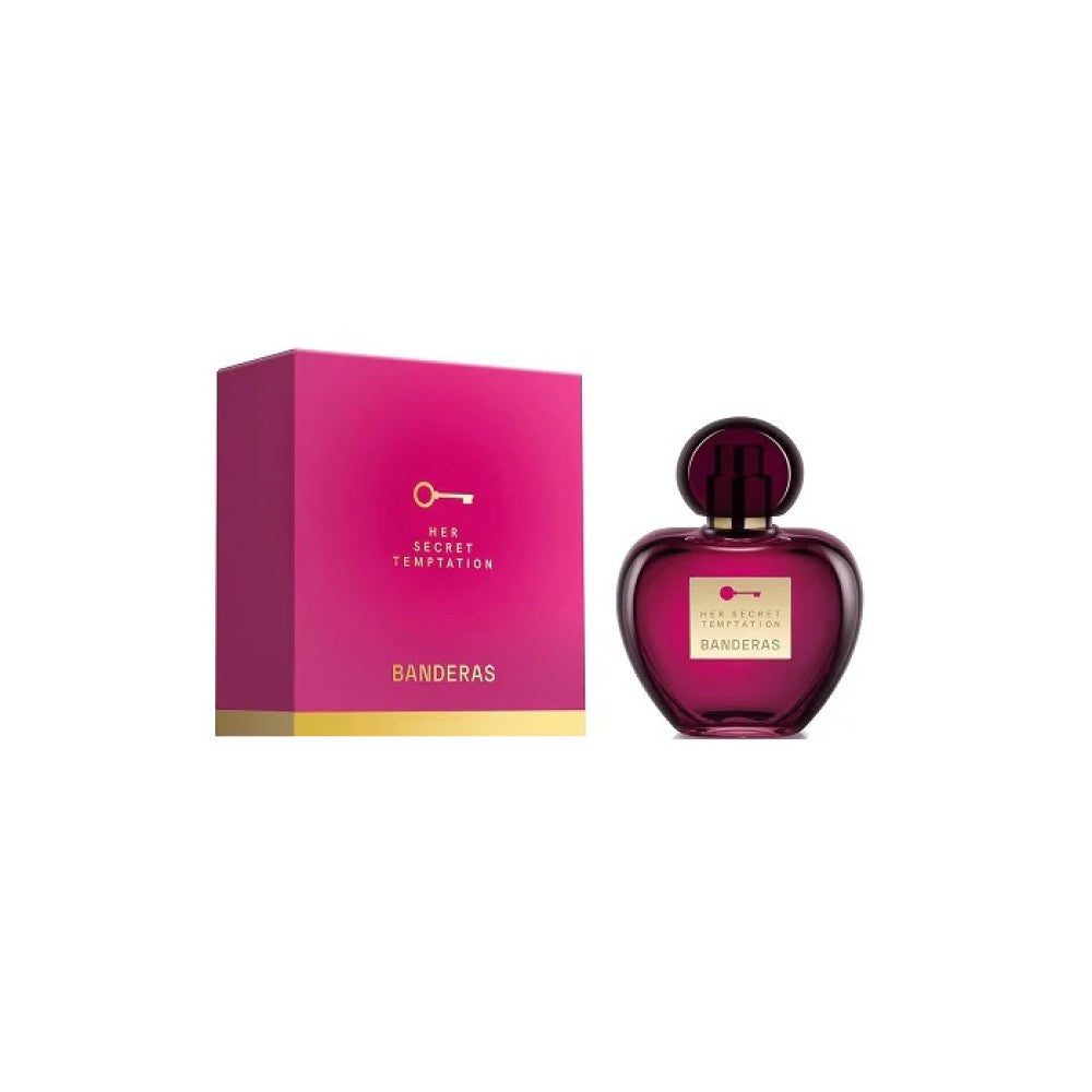 Antonio Banderas Her Secret Temptation EDT 80ML (For Women)