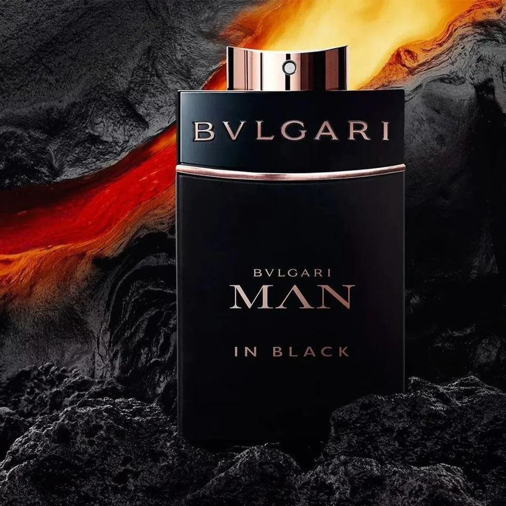 Bvlgari Man In Black EDP 100ML (For Men)