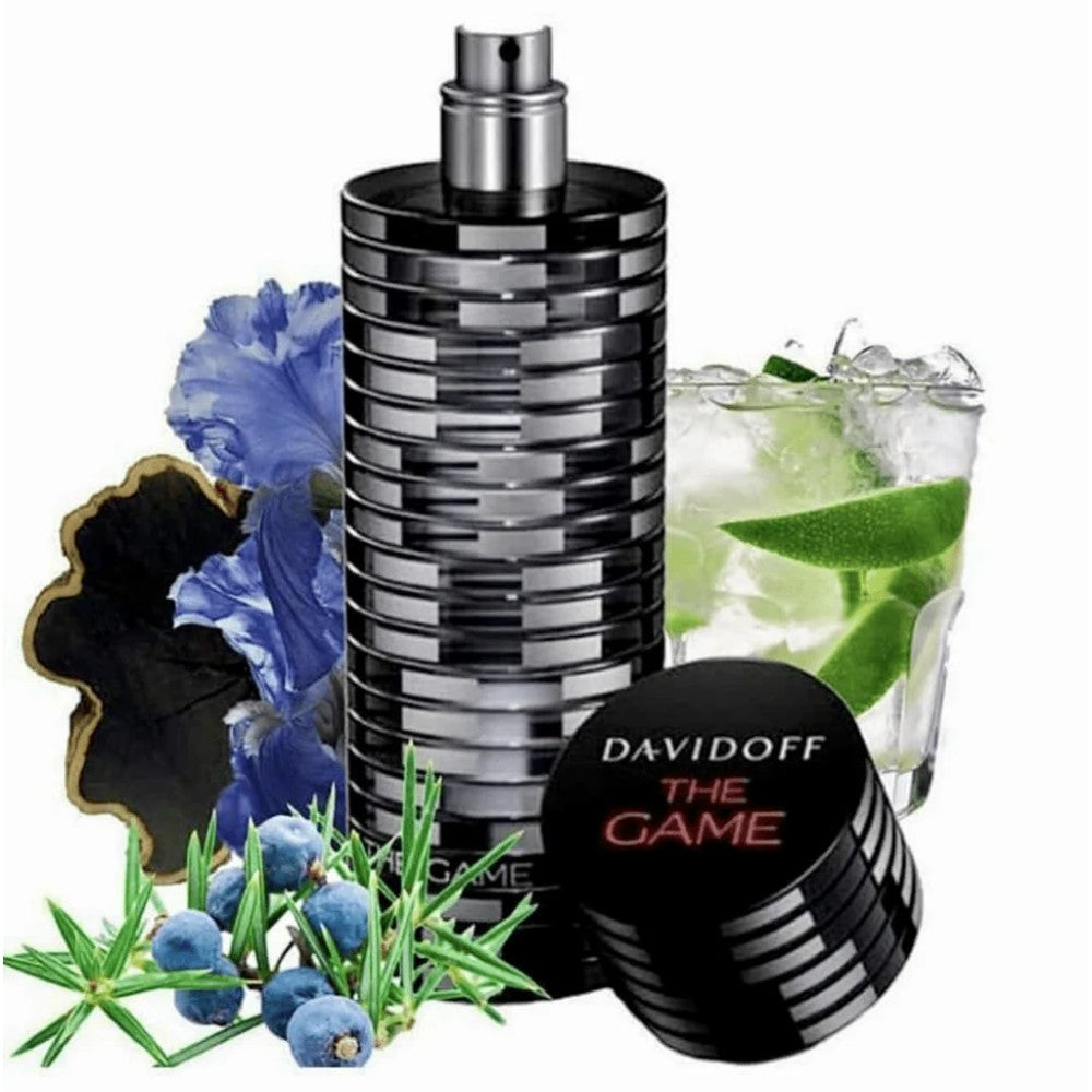 Davidoff The Game Eau De Toilette 100ML (For Men)