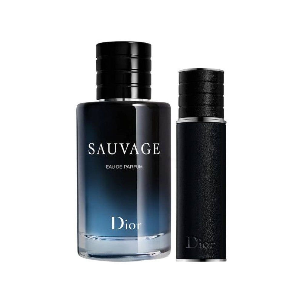 Dior Sauvage EDP 100ML+ Vapo 10ML (For Men)