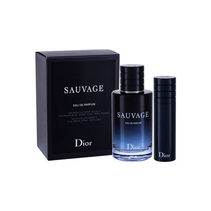 Dior Sauvage EDP 100ML+ Vapo 10ML (For Men)