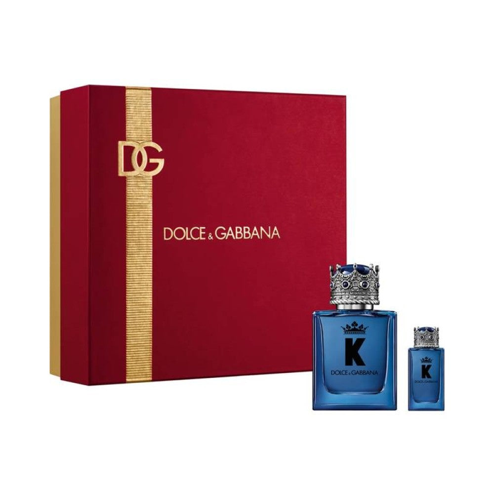 Dolce & Gabbana K Set EDP 50ML+EDP 5ML (For Men)