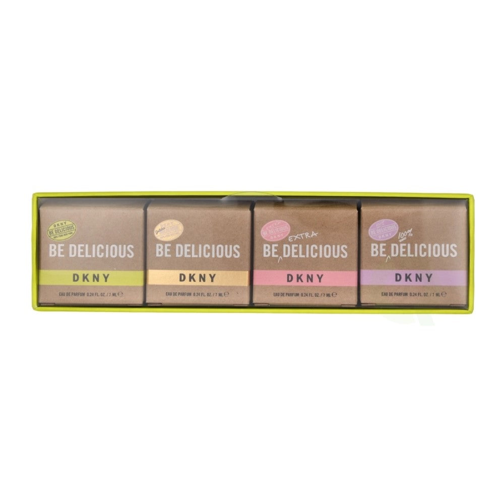 DKNY Be Delicious Mini Set 4x7ML (For Women)