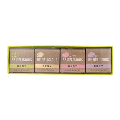 DKNY Be Delicious Mini Set 4x7ML (For Women)