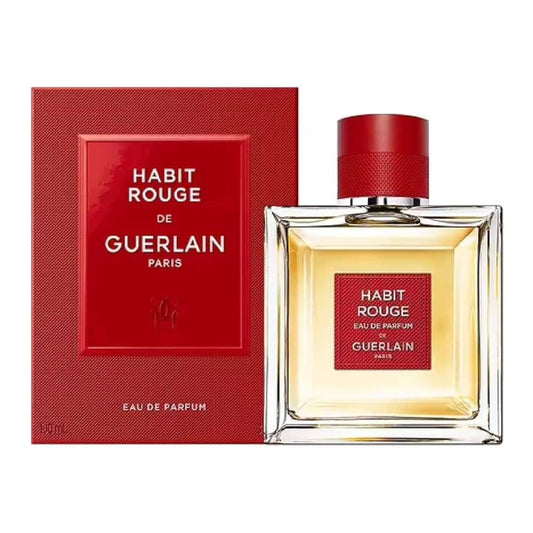 Guerlain Habit Rouge EDP 100ML (For Men)