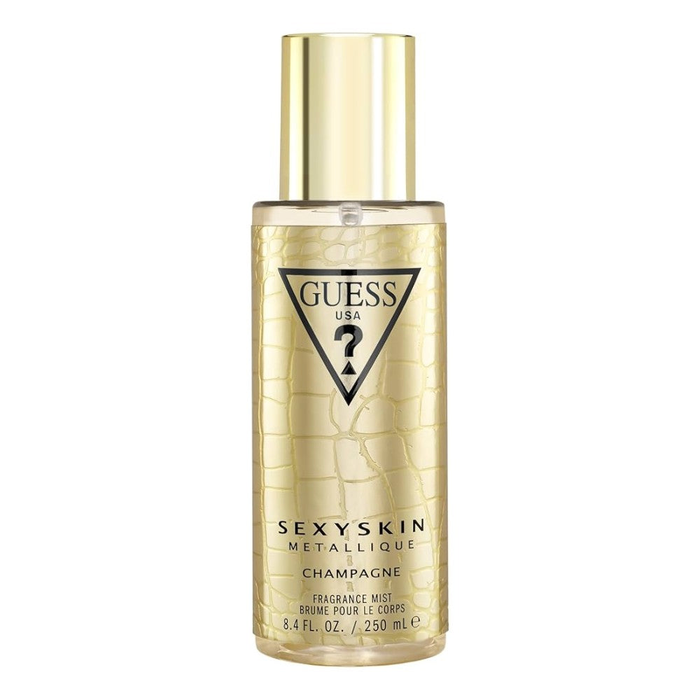 Guess Sexy Skin Metallique Champange 250ML Body Mist (For Women)