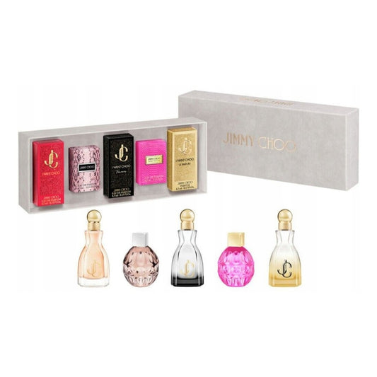 Jimmy Choo Miniatures Collection 5pc set EDP (4x4.5ml)+Le Parfum 4.5ml