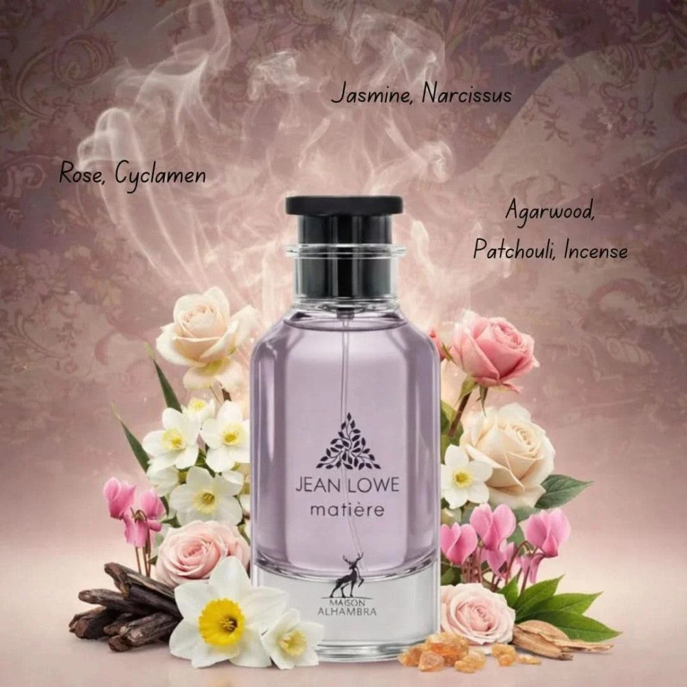 Maison Alhambra Jean Lowe Maitre (U)Eau De Parfum 100ML
