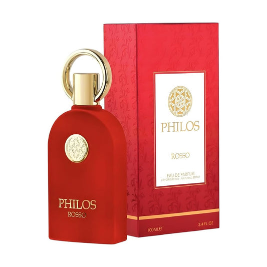 Maison Alhambra Philos Rosso Eau De Parfum 100ml (Unisex)