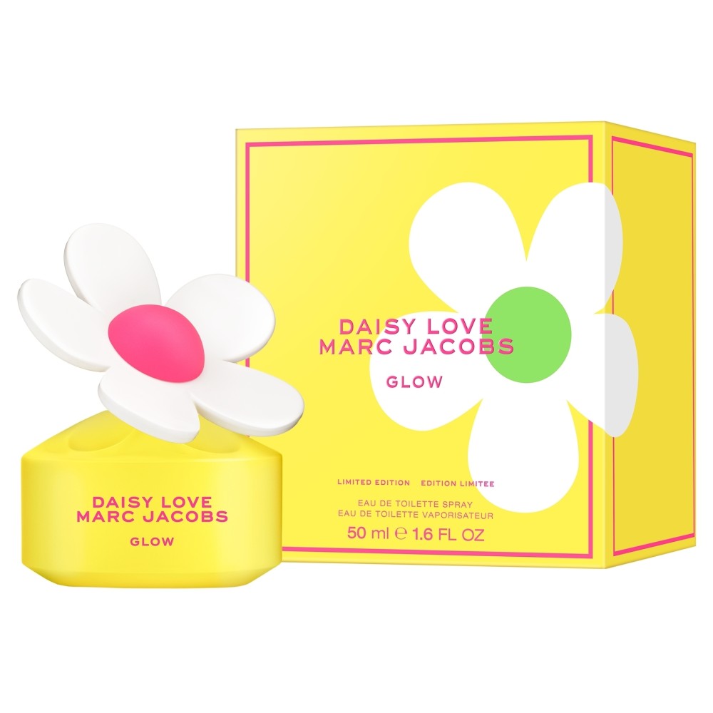 Marc Jacobs Daisy Love Glow Limited Edition EDT 50ML (For Women)