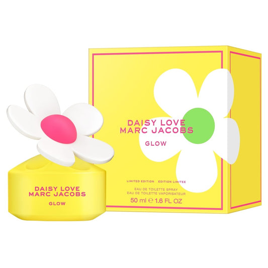 Marc Jacobs Daisy Love Glow Limited Edition EDT 50ML (For Women)