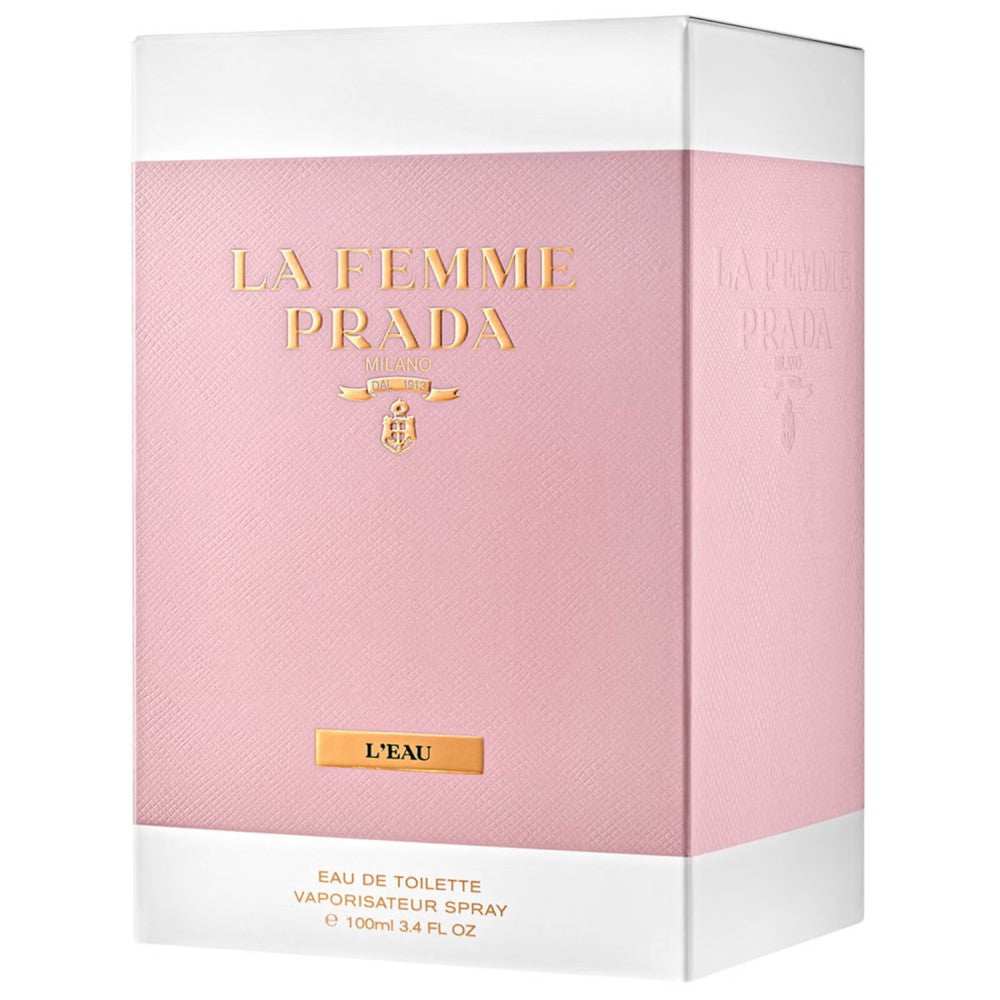 Prada La Femme L'Eau Eau De Toilette 100ML (For Women)