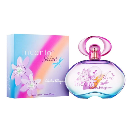 Salvatore Ferragamo Incanto Shine EDT 50ML (For Women)