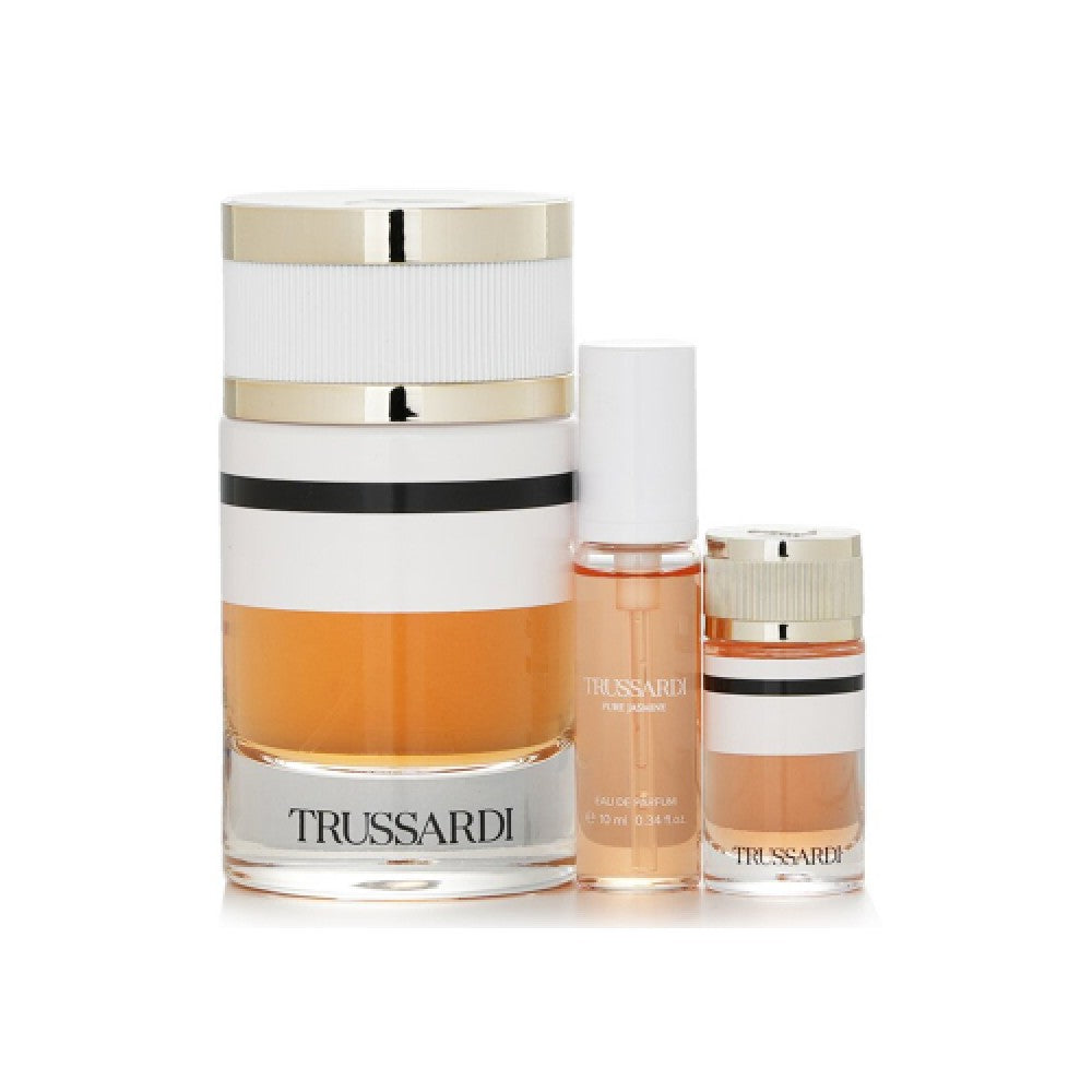 Trussardi Pure Jasmine Life Style Mini Set EDP 60ML+EDP 7ML+EDP 10ML