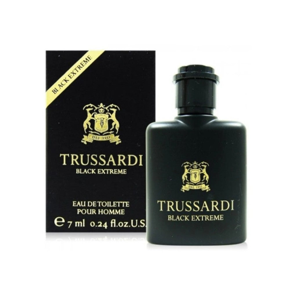 Trussardi Black Extreme EDT 7ML (For Men)
