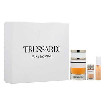 Trussardi Pure Jasmine Life Style Mini Set EDP 60ML+EDP 7ML+EDP 10ML