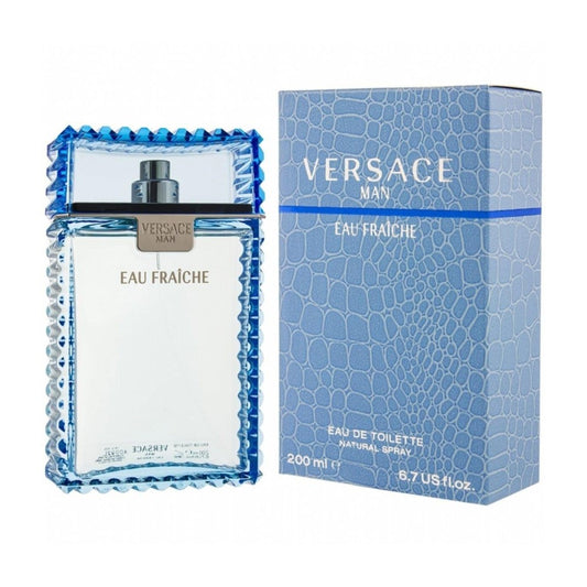 Versace Man Eau Fraiche Eau De Toilette 200ML (For Men)