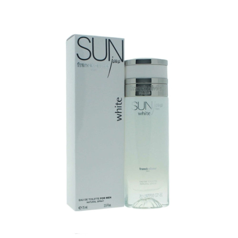 Java Edt Franck Olivier Sun Java White For Men 75ml Edt – SCENT N ESSENCE