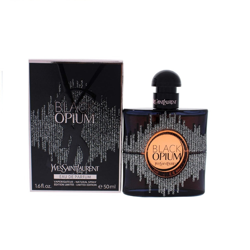 Yves Saint Laurent Black Opium Sound Illusion Limited Edition Eau de Parfum 50ml