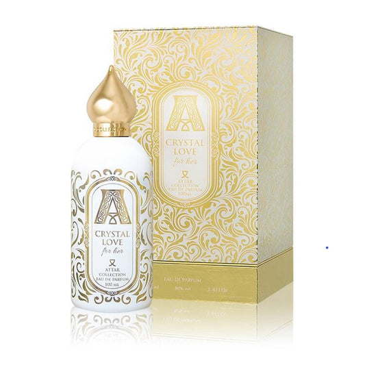 Attar Collection Crystal Love for Her 100ml Eau De Parfum