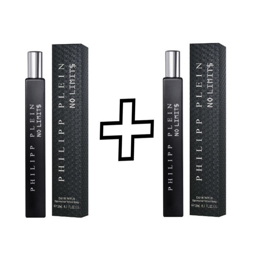 Philipp Plein No Limits 10ml Edp (Pack of 2)