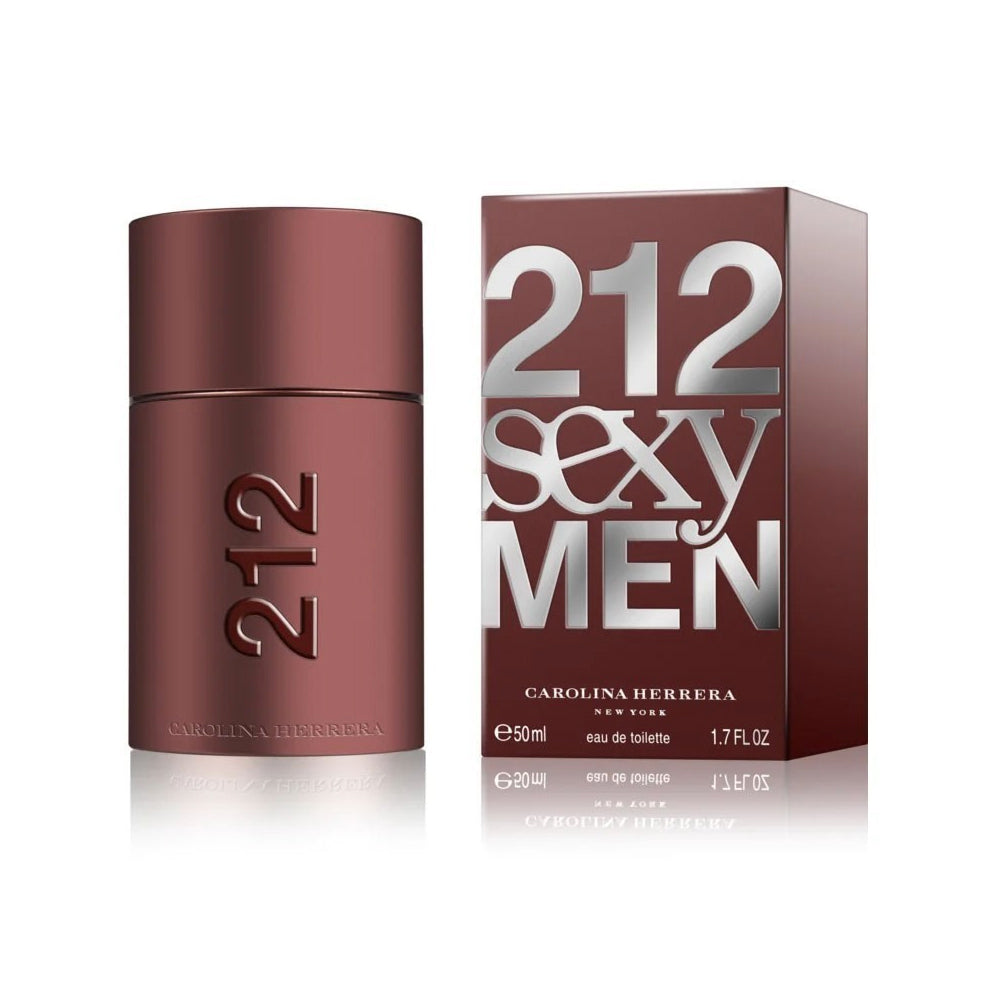 Carolina Herrara 212 Sexy Men 50ml Eau De Toilette