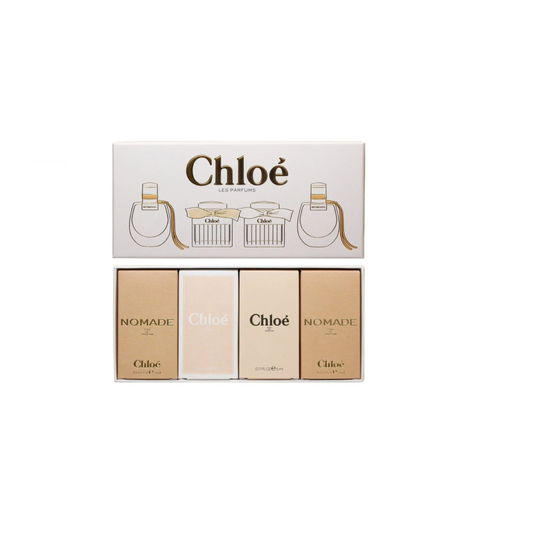 Chloe 4pc Miniature Set For Women