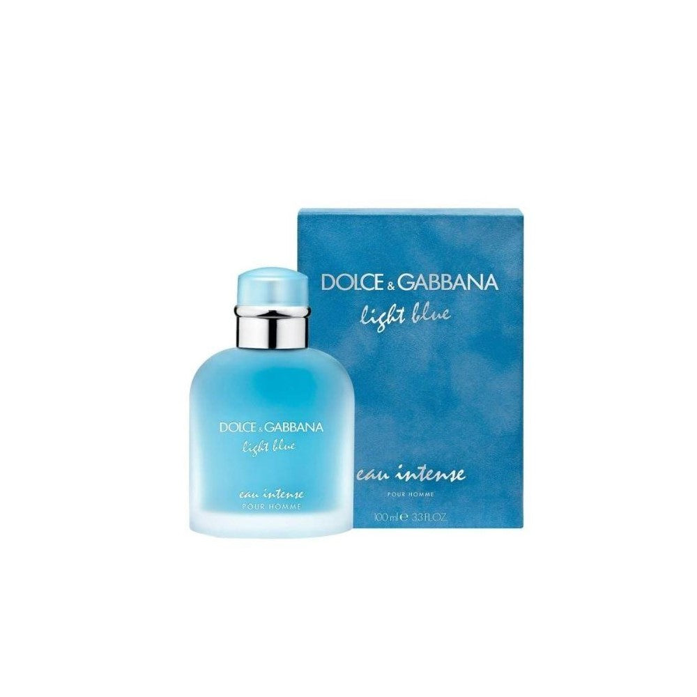Dolce and Gabbana Light Blue Eau Intense 100ml Edp for Men