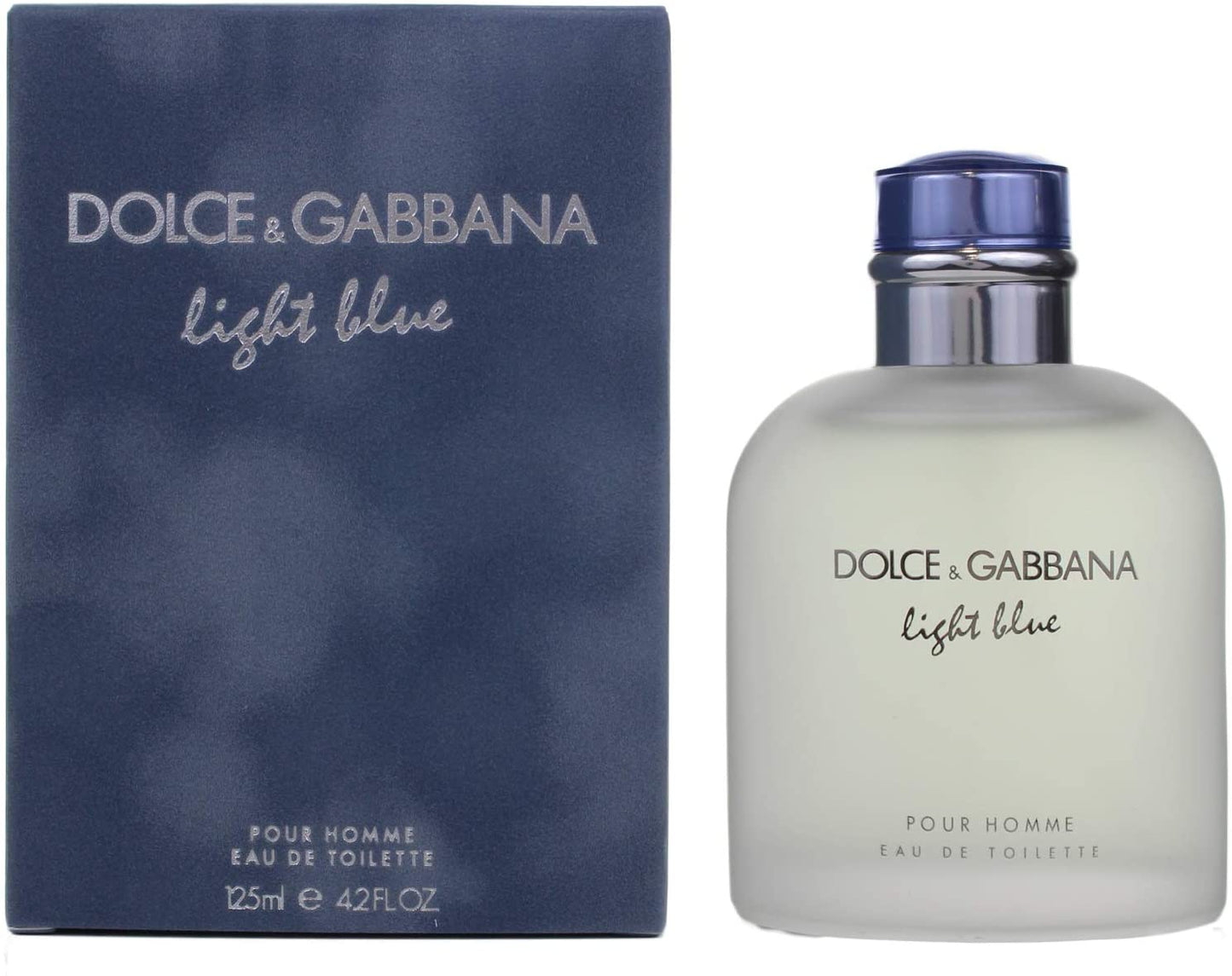 Dolce & Gabbana Light Blue Pour Homme Eau de Toilette Men 125ml Spray