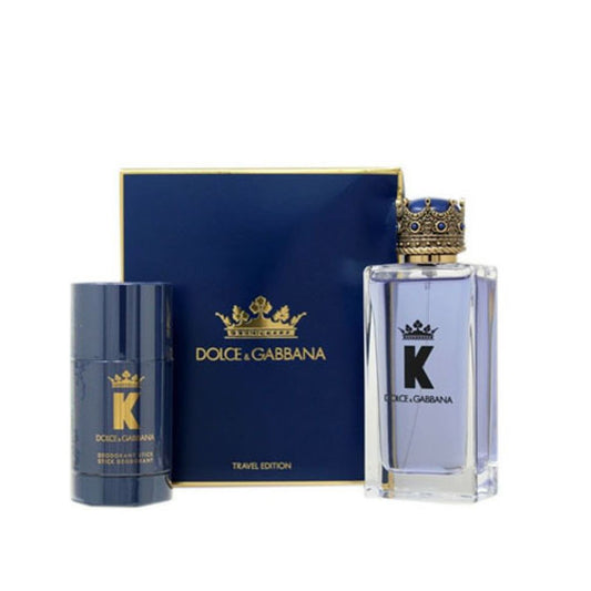 Dolce & Gabbana K 100ml Edt + 75gram Deodorant Set